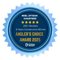 Reel Attack Charters  Badge